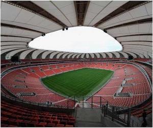 yapboz Nelson Mandela Bay Stadium (46.082), Nelson Mandela Bay - Port Elizabeth